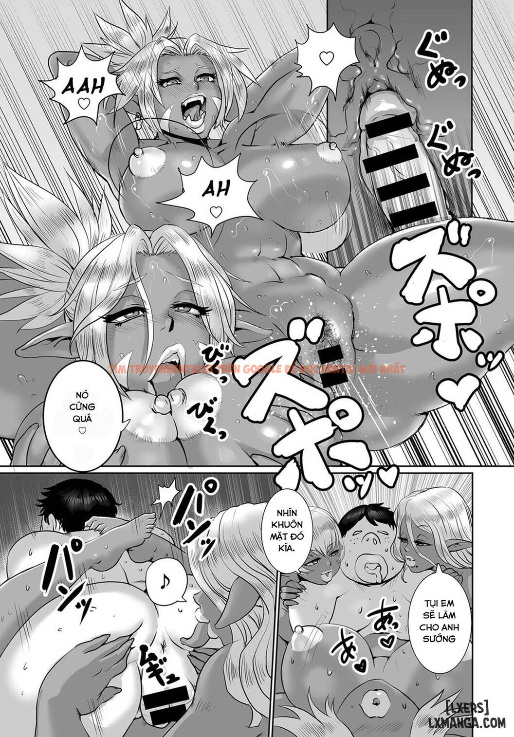 Trang truyện 18 trong truyện tranh Orc Musume Wa Ikemen Ga Osuki - One Shot - www.truyentvn.net