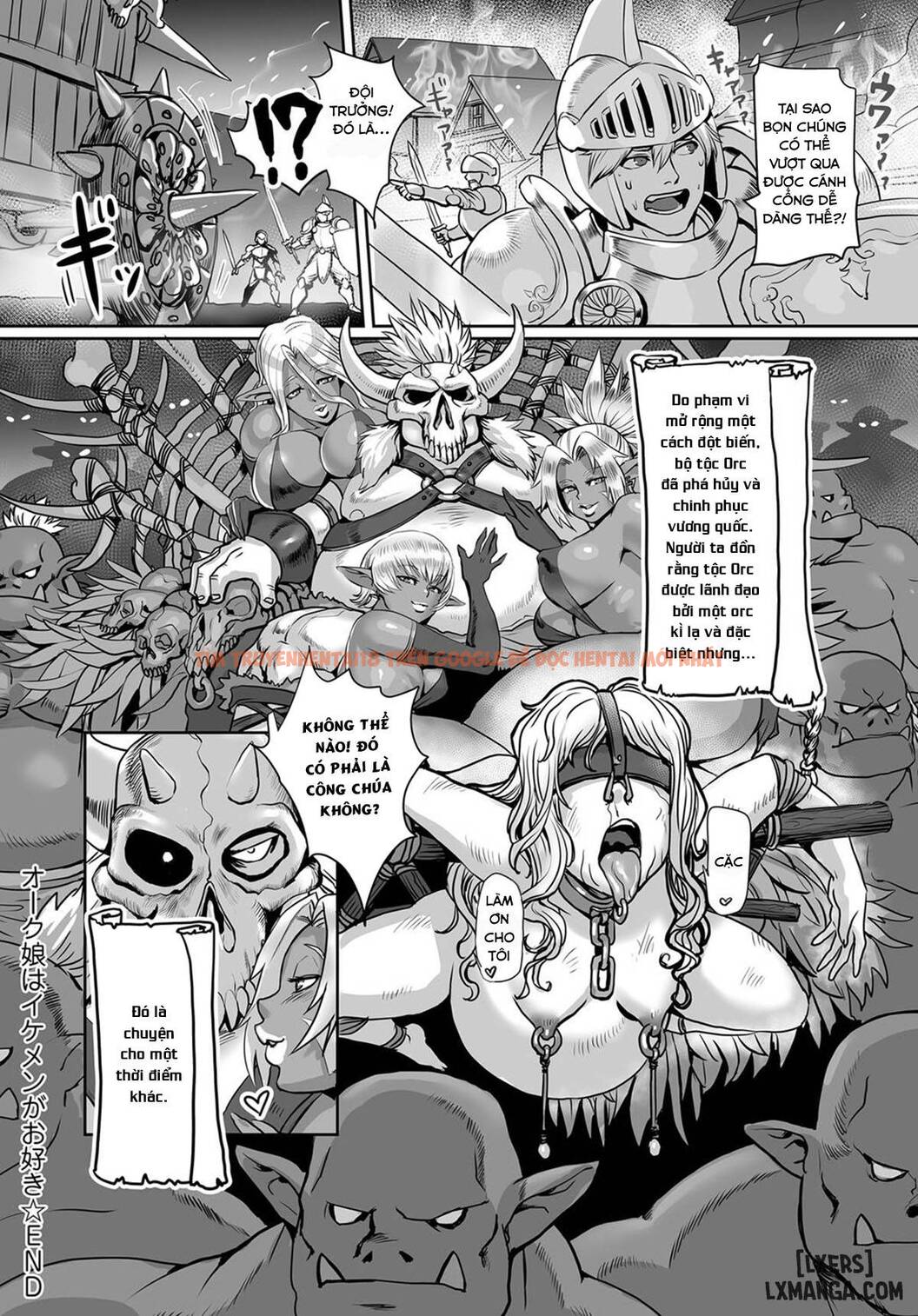 Trang truyện 27 trong truyện tranh Orc Musume Wa Ikemen Ga Osuki - One Shot - www.truyentvn.net