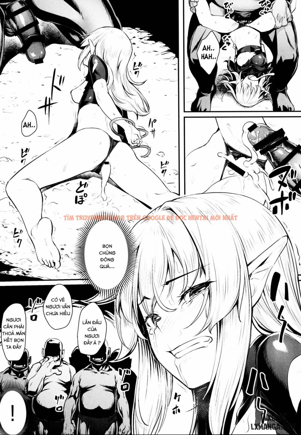 Trang truyện 13 trong truyện tranh Orc Ni Torawareta Elf Wa - One Shot - truyentvn.net