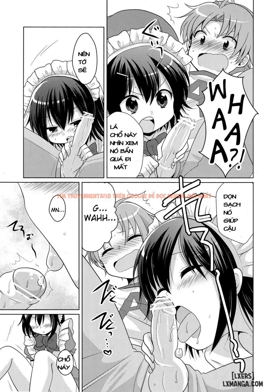 Xem ảnh 5 trong truyện hentai OrderMAID - One Shot - hentaitvn.net