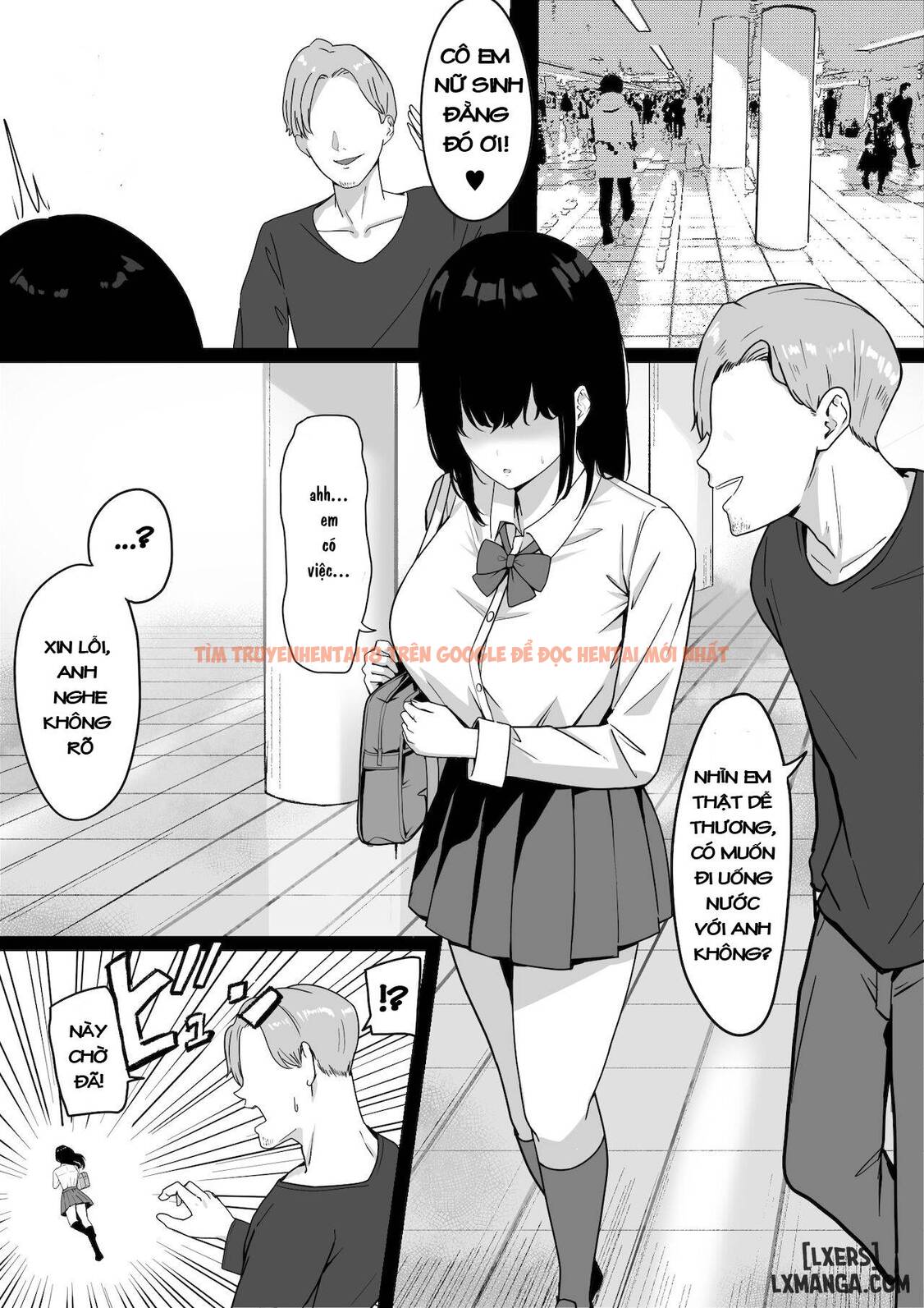 Trang truyện 1 trong truyện tranh Bạn Thơ Ấu Của Tôi Bị Hiếp Dâm (ntr) - One Shot - www.lxmanga.org