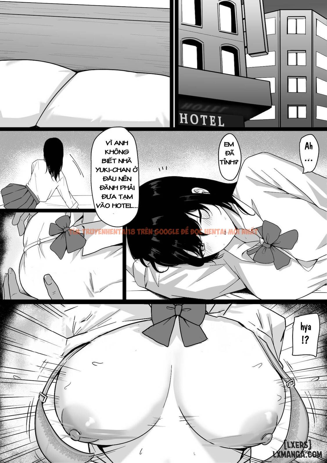 Trang truyện 7 trong truyện tranh Bạn Thơ Ấu Của Tôi Bị Hiếp Dâm (ntr) - One Shot - www.lxmanga.org