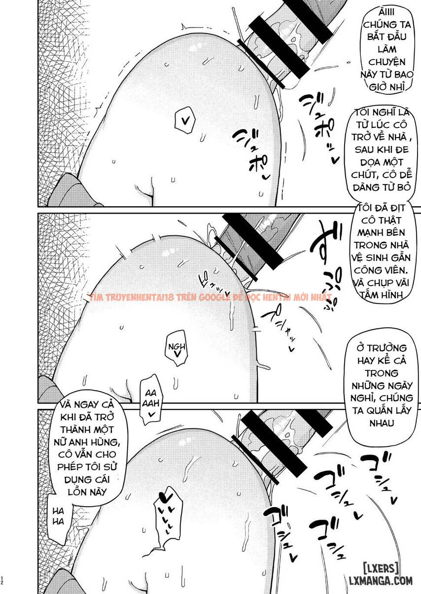 Xem ảnh 10 trong truyện hentai Ore Ga Ijimeteta Onna Ga Henshin Heroine Ni Natta Node - One Shot - hentaitvn.net