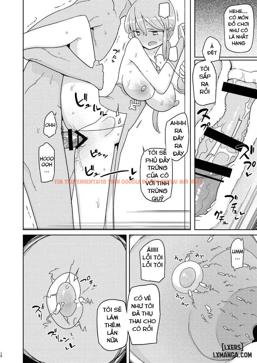 Xem ảnh 16 trong truyện hentai Ore Ga Ijimeteta Onna Ga Henshin Heroine Ni Natta Node - One Shot - hentaitvn.net