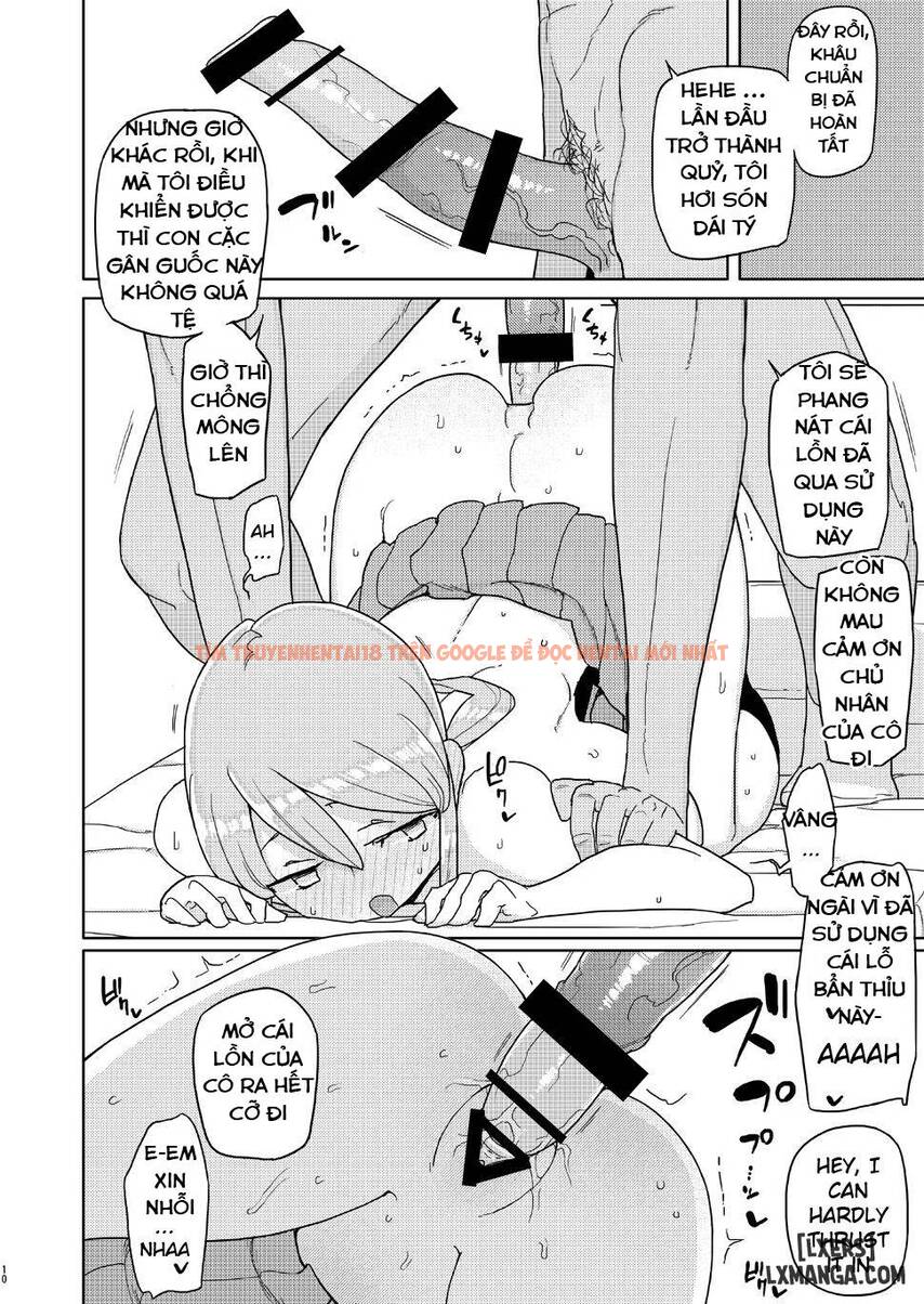 Xem ảnh 8 trong truyện hentai Ore Ga Ijimeteta Onna Ga Henshin Heroine Ni Natta Node - One Shot - hentaitvn.net