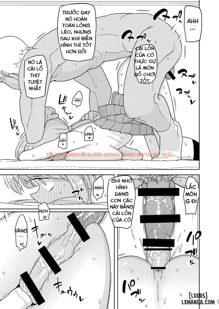 Xem ảnh 9 trong truyện hentai Ore Ga Ijimeteta Onna Ga Henshin Heroine Ni Natta Node - One Shot - hentaitvn.net