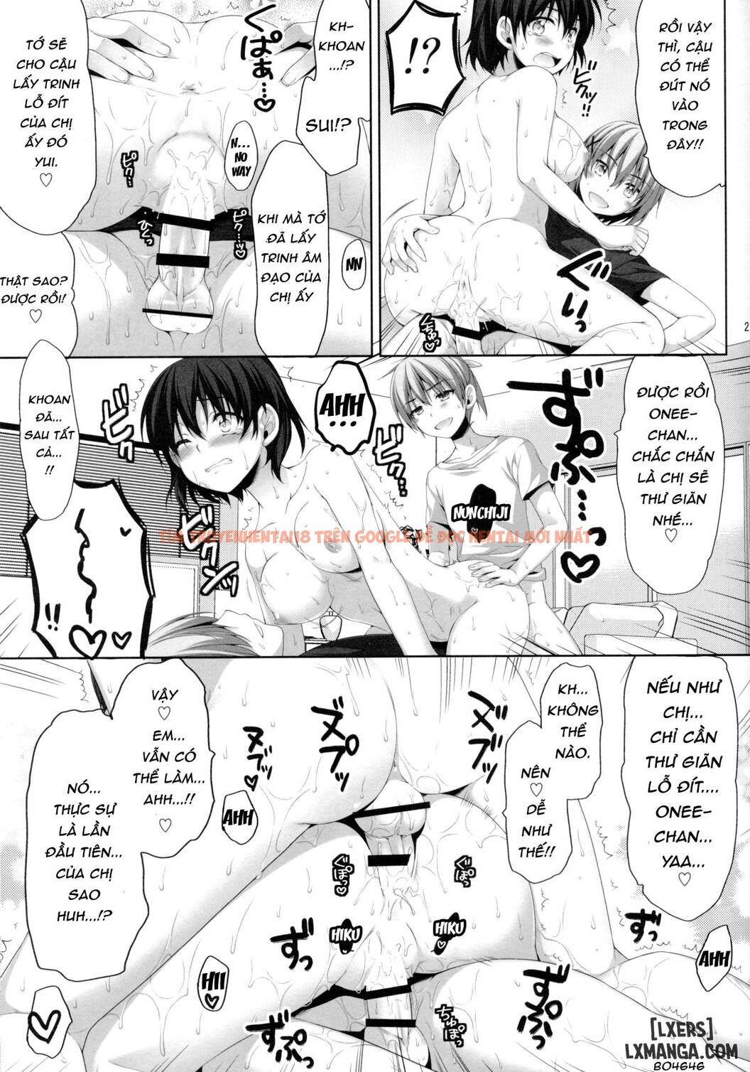 Trang truyện 19 trong truyện tranh Ore Ga Onna Ni!- Itoko Ga Itoko Ni - One Shot - truyentvn.net
