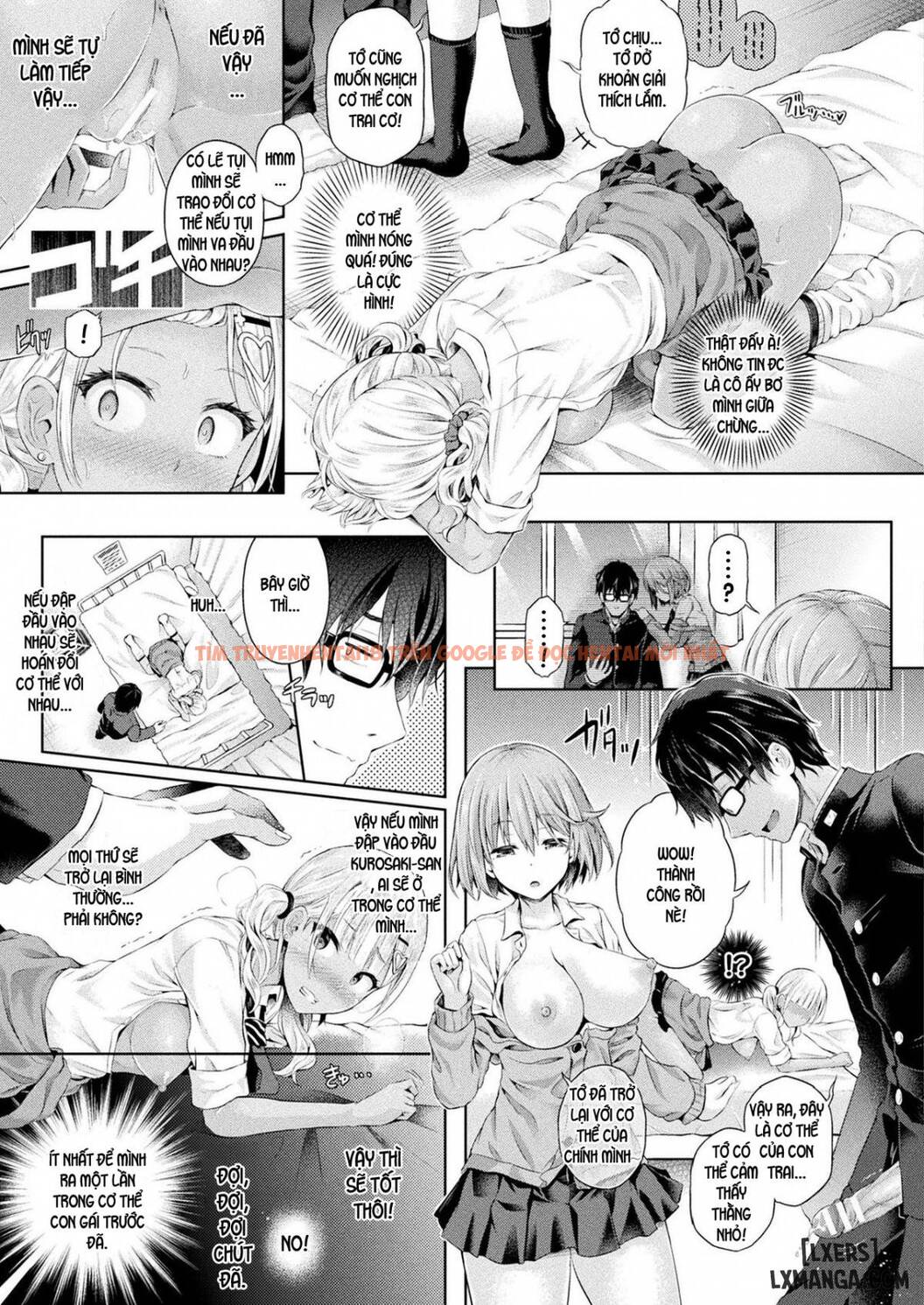 Xem ảnh 10 trong truyện hentai Ore, Gal No Naka -Swap Party - One Shot - hentaitvn.net