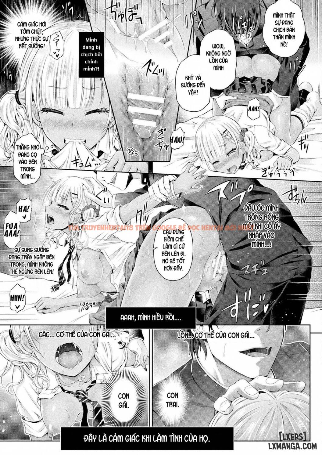 Xem ảnh 12 trong truyện hentai Ore, Gal No Naka -Swap Party - One Shot - hentaitvn.net