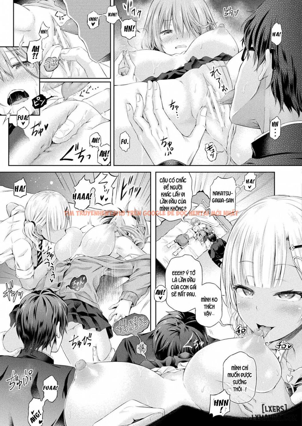 Xem ảnh 16 trong truyện hentai Ore, Gal No Naka -Swap Party - One Shot - hentaitvn.net