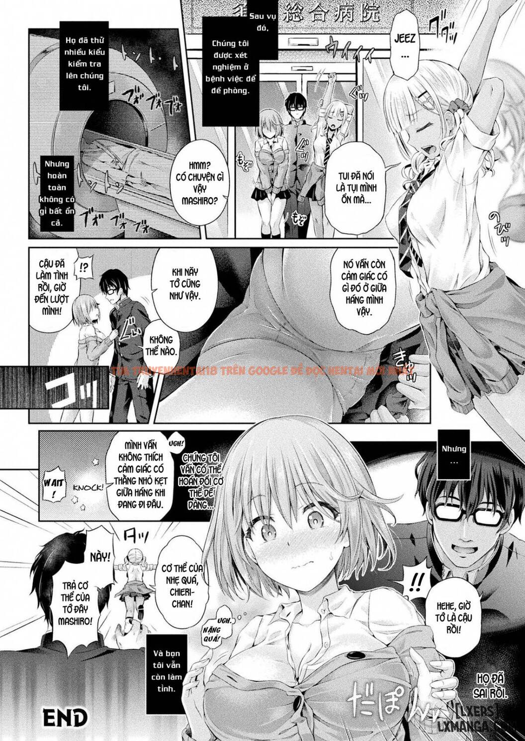Xem ảnh 20 trong truyện hentai Ore, Gal No Naka -Swap Party - One Shot - hentaitvn.net