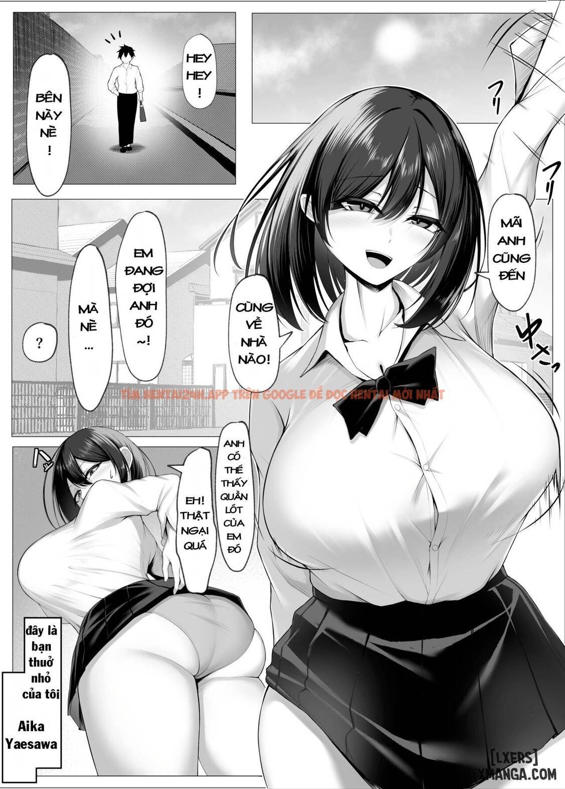 Xem ảnh Người Bạn Thơ Ấu Của Tôi Ham Muốn Tình Dục Khiêu Dâm - Chapter 1 - 2 - TruyenVN.APP