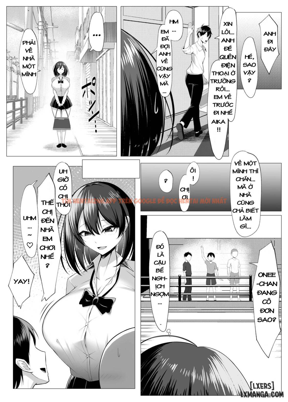 Xem ảnh Người Bạn Thơ Ấu Của Tôi Ham Muốn Tình Dục Khiêu Dâm - Chapter 1 - 5 - TruyenVN.APP