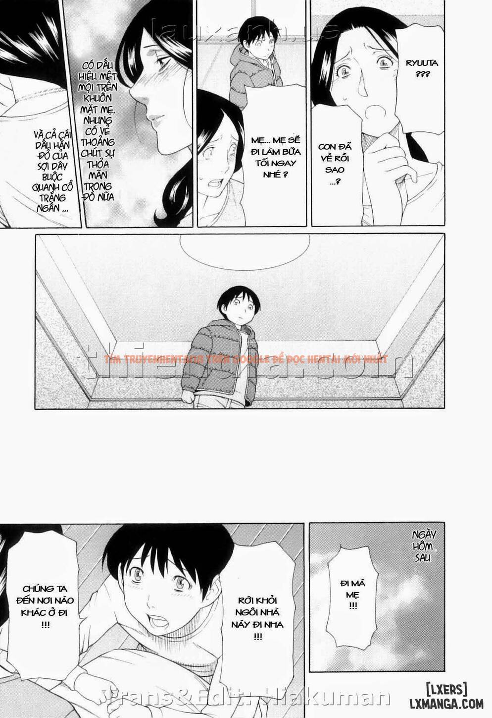 Trang truyện 16 trong truyện tranh Hentai Mẹ Tôi – Ore No Hahaoya - Chapter 1 - hentai24h.pro