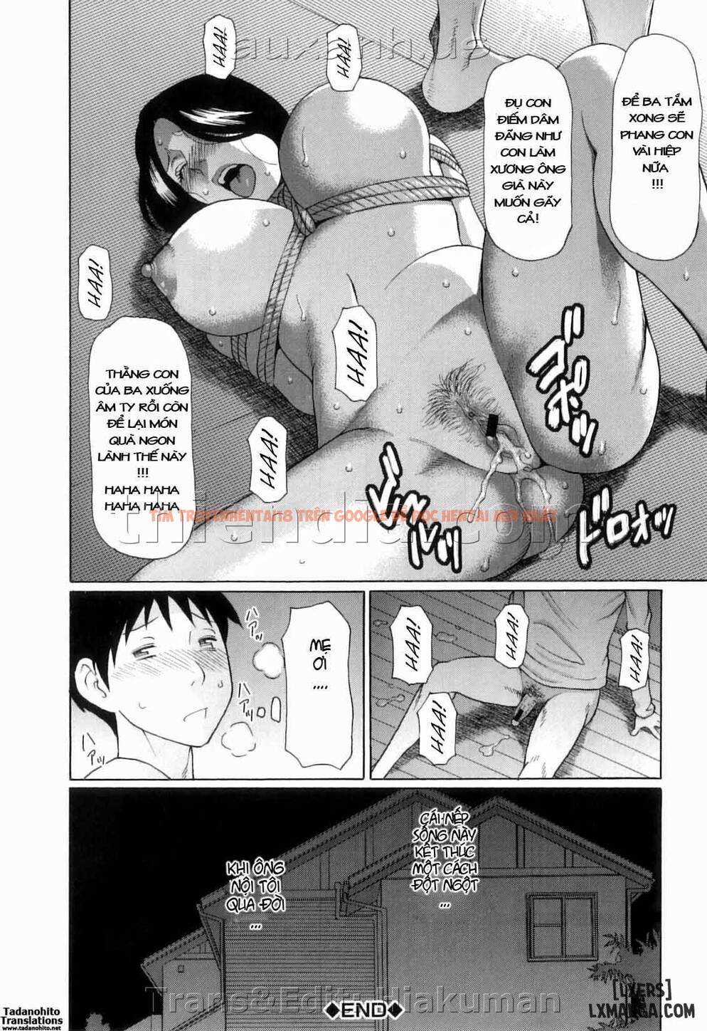 Trang truyện 29 trong truyện tranh Hentai Mẹ Tôi – Ore No Hahaoya - Chapter 1 - hentai24h.pro