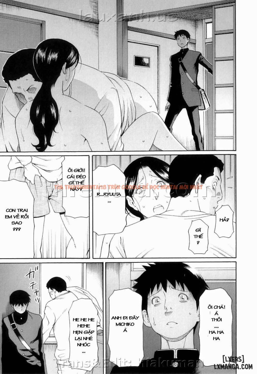 Trang truyện 4 trong truyện tranh Hentai Mẹ Tôi – Ore No Hahaoya - Chap 2 - lxmanga.org
