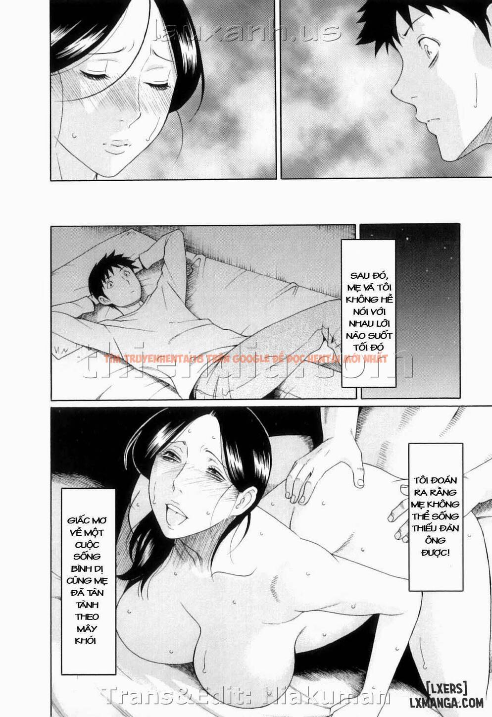 Trang truyện 5 trong truyện tranh Hentai Mẹ Tôi – Ore No Hahaoya - Chap 2 - lxmanga.org