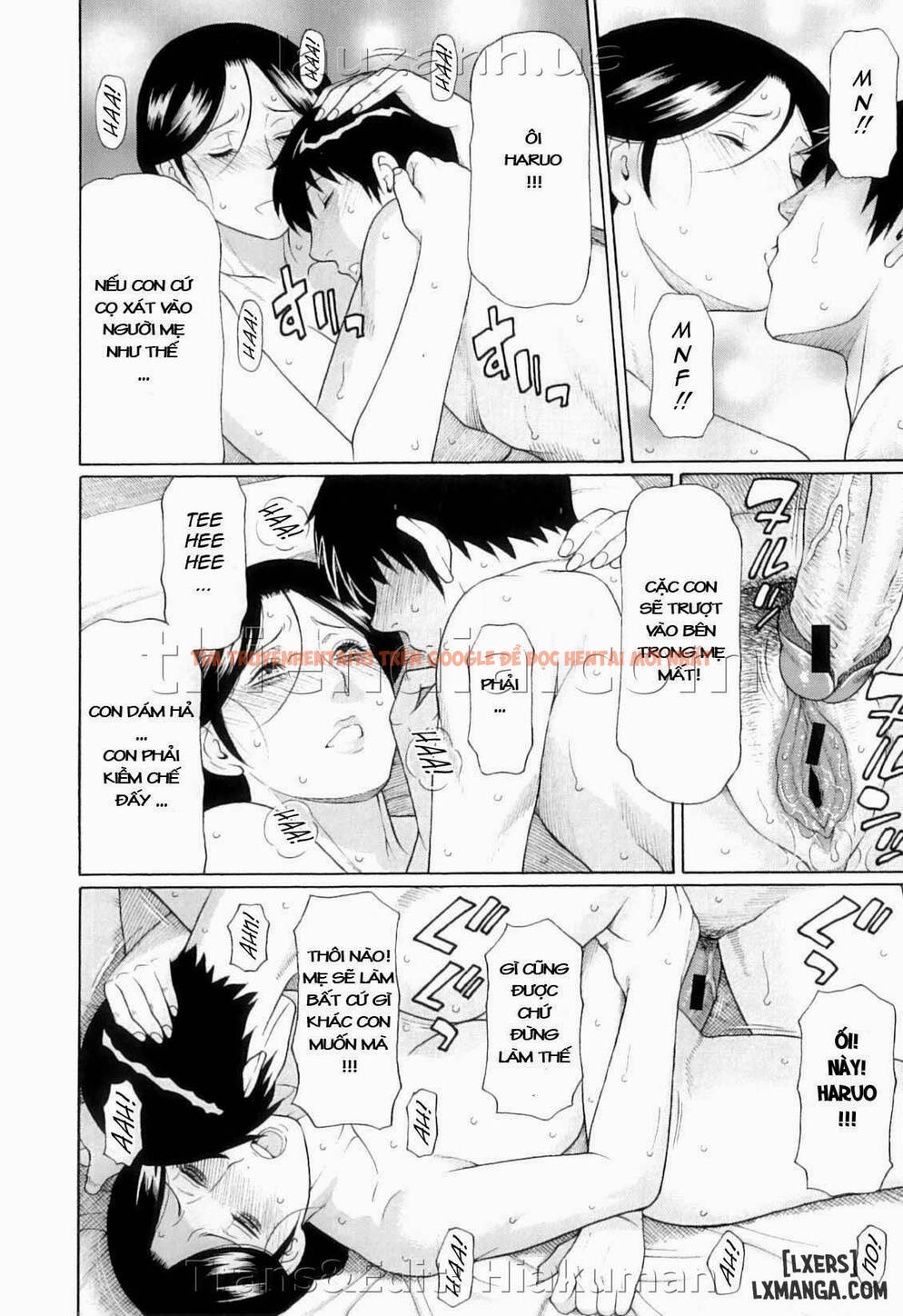 Trang truyện 24 trong truyện tranh Hentai Mẹ Tôi – Ore No Hahaoya - Chapter 3 - hentai24h.pro