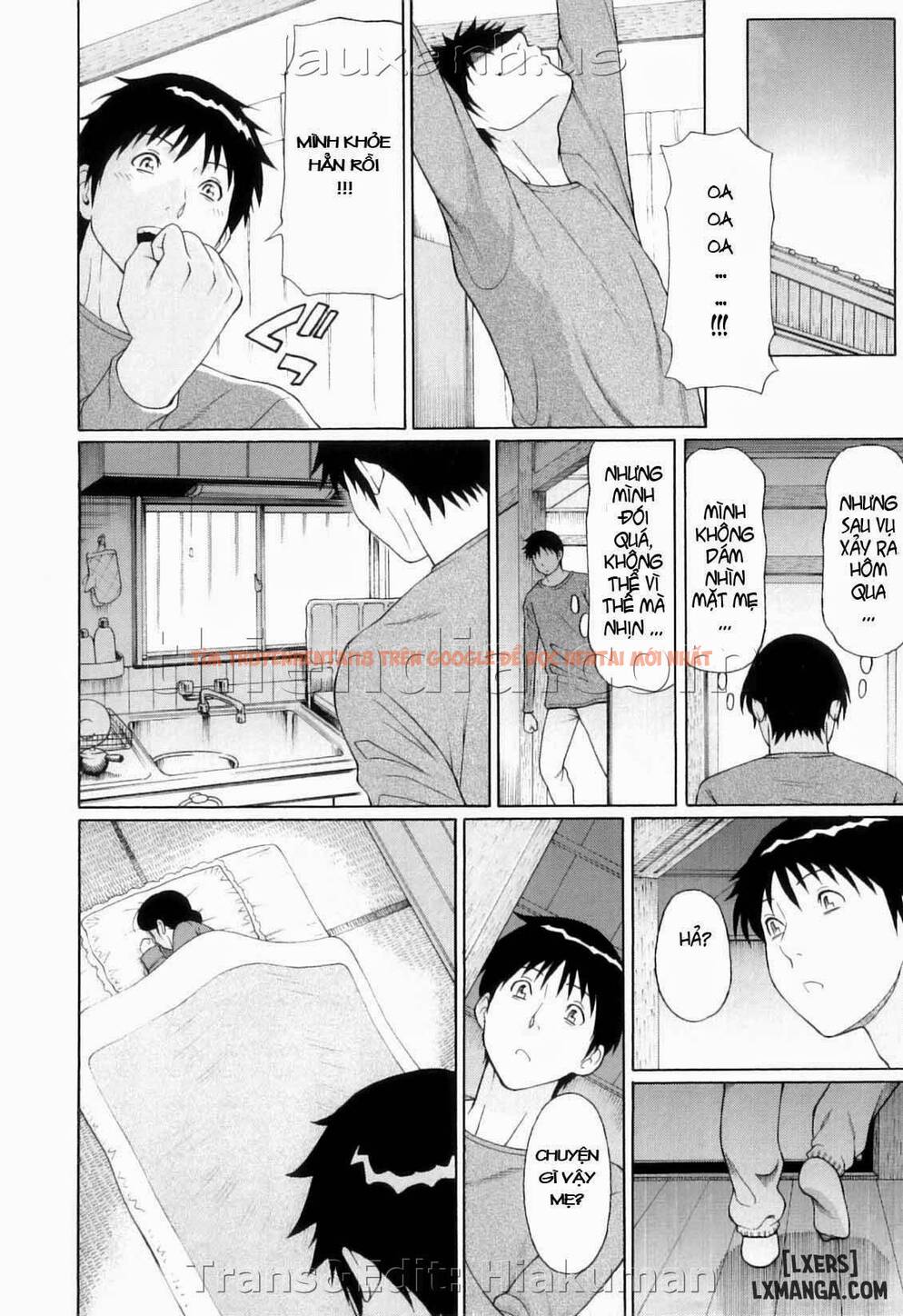 Trang truyện 7 trong truyện tranh Hentai Mẹ Tôi – Ore No Hahaoya - Chapter 3 - hentai24h.pro