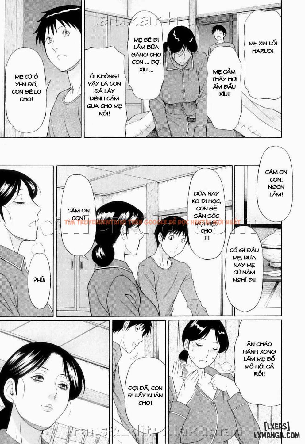 Trang truyện 8 trong truyện tranh Hentai Mẹ Tôi – Ore No Hahaoya - Chapter 3 - hentai24h.pro