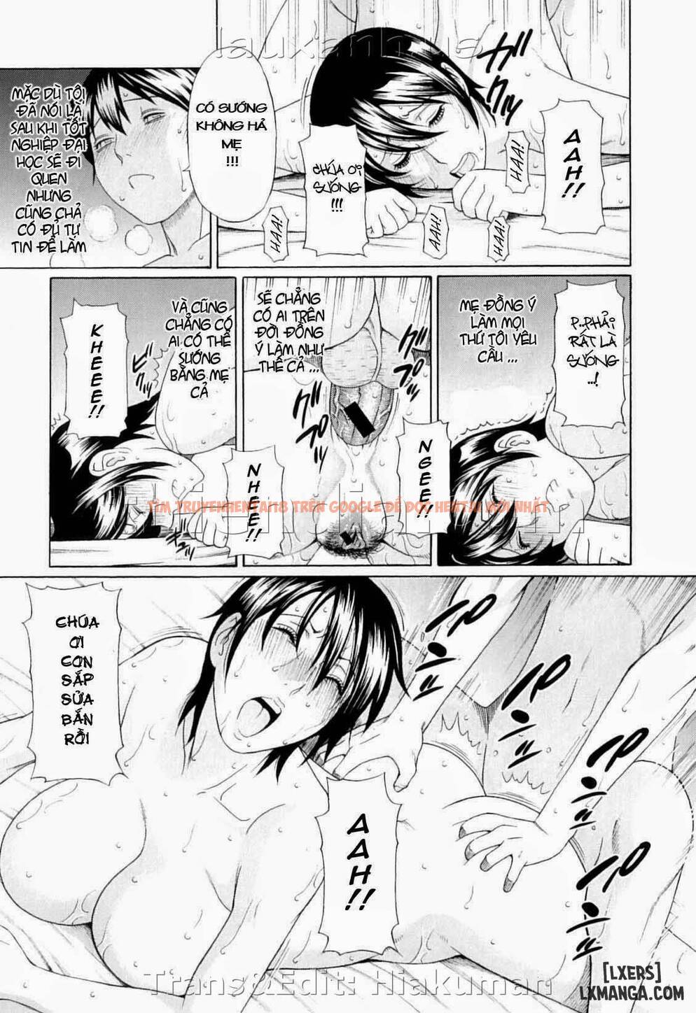 Trang truyện 16 trong truyện tranh Hentai Mẹ Tôi – Ore No Hahaoya - Chapter 4 - hentai24h.pro