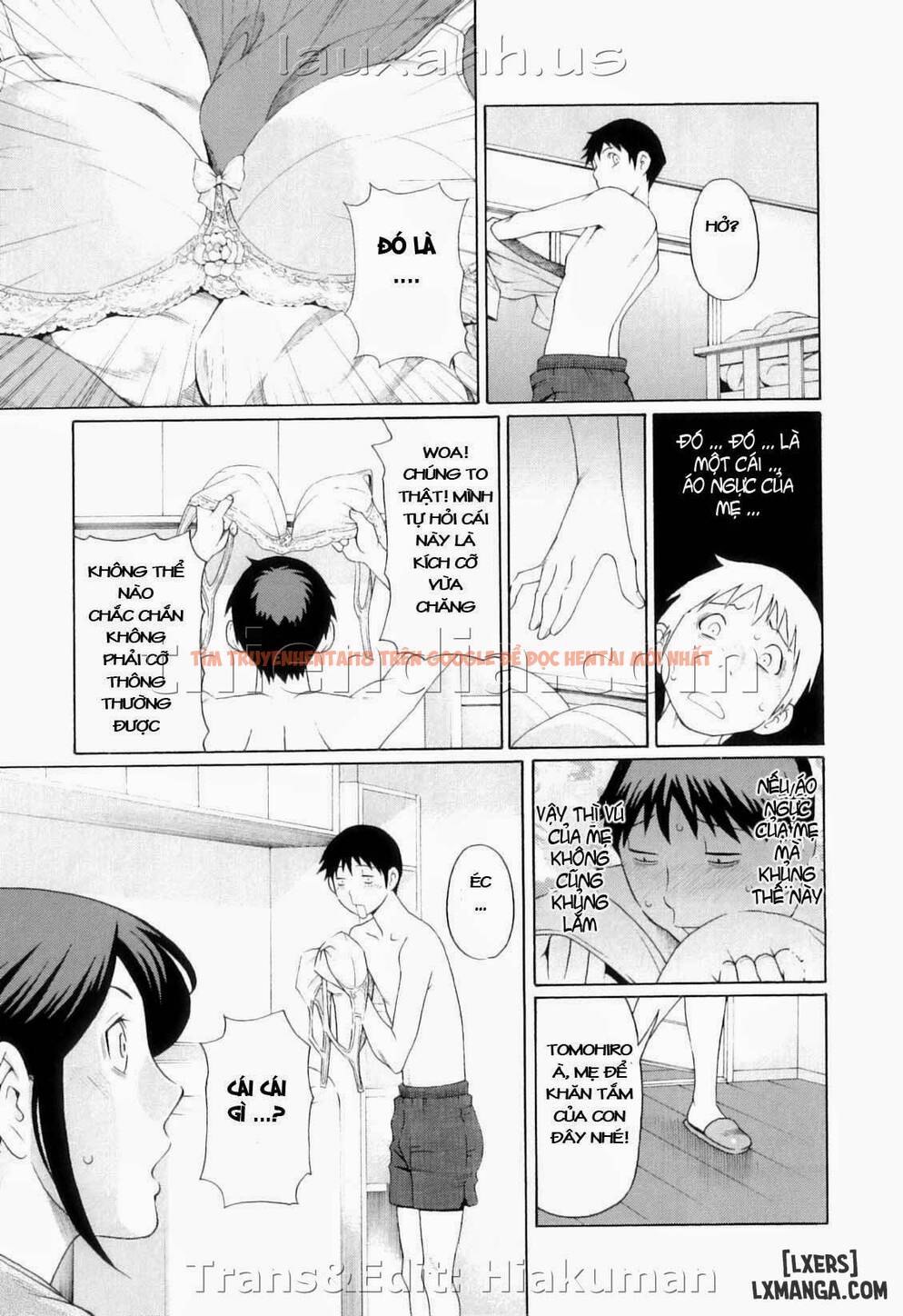 Trang truyện 2 trong truyện tranh Hentai Mẹ Tôi – Ore No Hahaoya - Chapter 5 - hentai24h.pro
