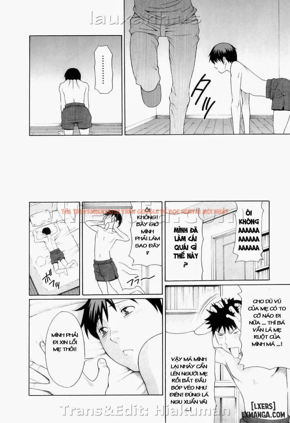 Trang truyện 7 trong truyện tranh Hentai Mẹ Tôi – Ore No Hahaoya - Chapter 5 - hentai24h.pro