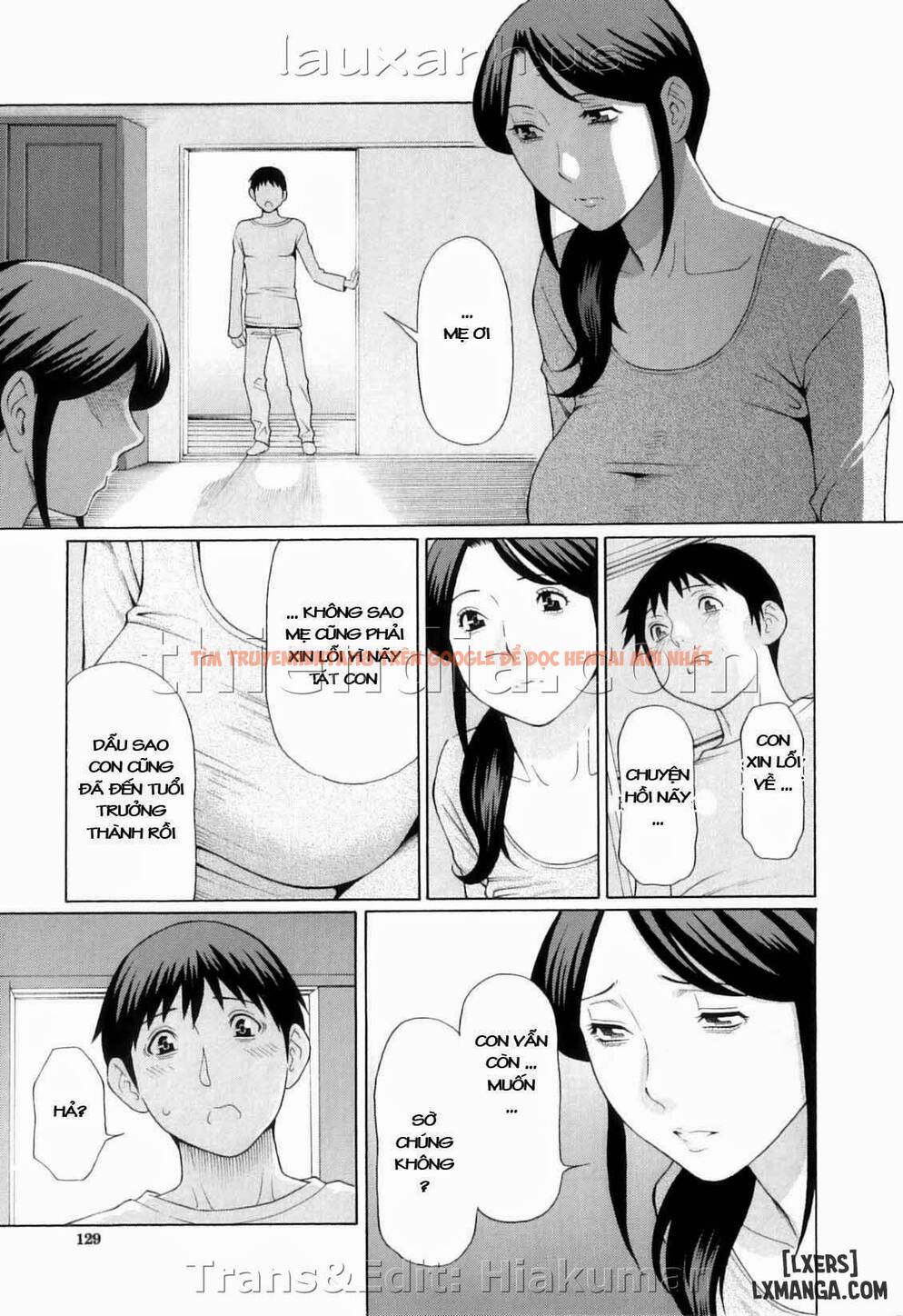 Trang truyện 8 trong truyện tranh Hentai Mẹ Tôi – Ore No Hahaoya - Chapter 5 - hentai24h.pro