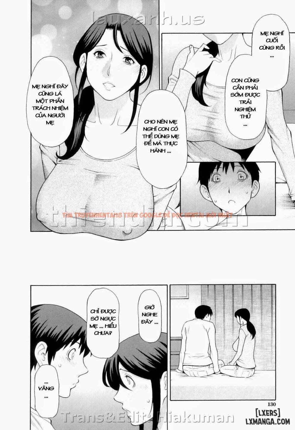 Trang truyện 9 trong truyện tranh Hentai Mẹ Tôi – Ore No Hahaoya - Chapter 5 - hentai24h.pro