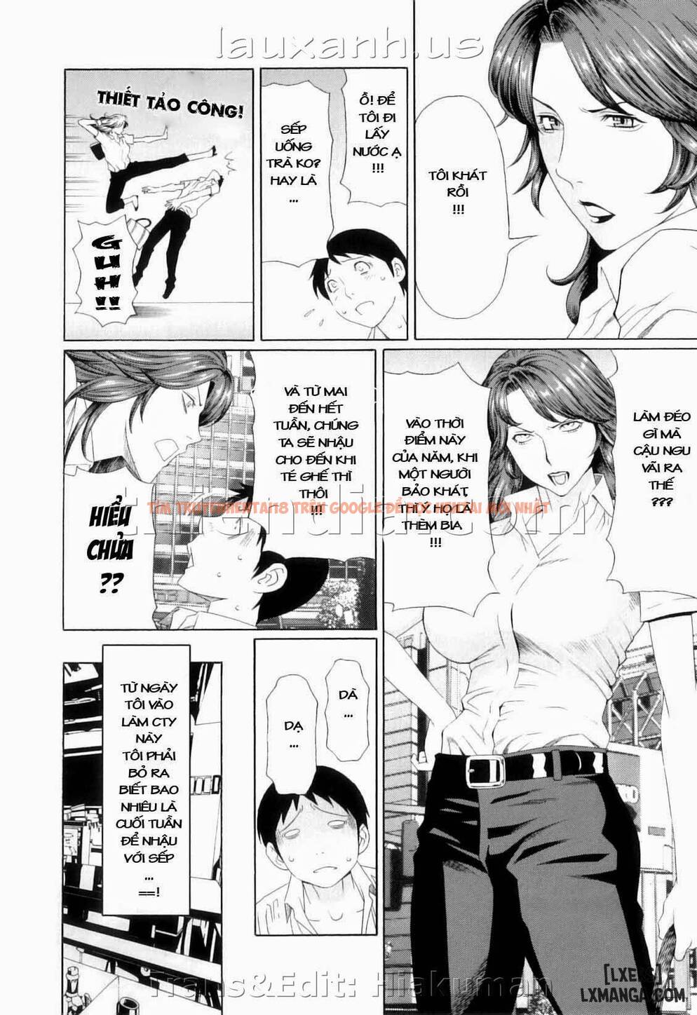 Trang truyện 1 trong truyện tranh Hentai Mẹ Tôi – Ore No Hahaoya - Chapter 6 - hentai24h.pro