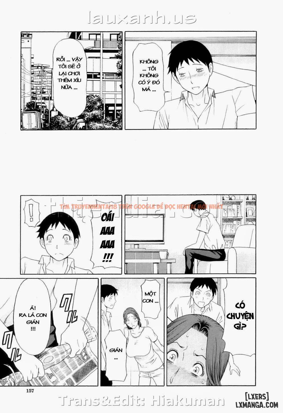 Trang truyện 10 trong truyện tranh Hentai Mẹ Tôi – Ore No Hahaoya - Chapter 6 - hentai24h.pro