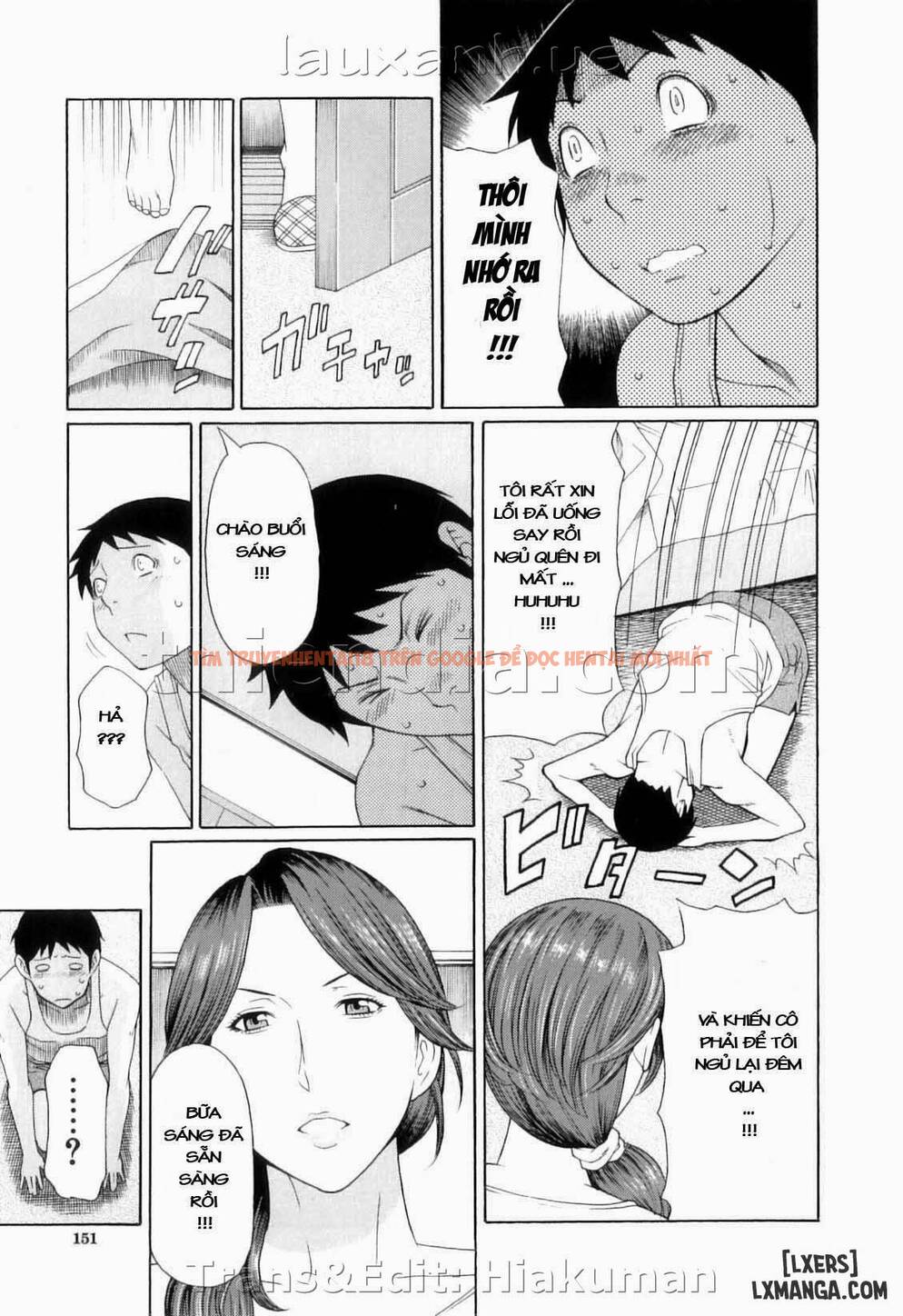 Trang truyện 4 trong truyện tranh Hentai Mẹ Tôi – Ore No Hahaoya - Chapter 6 - hentai24h.pro