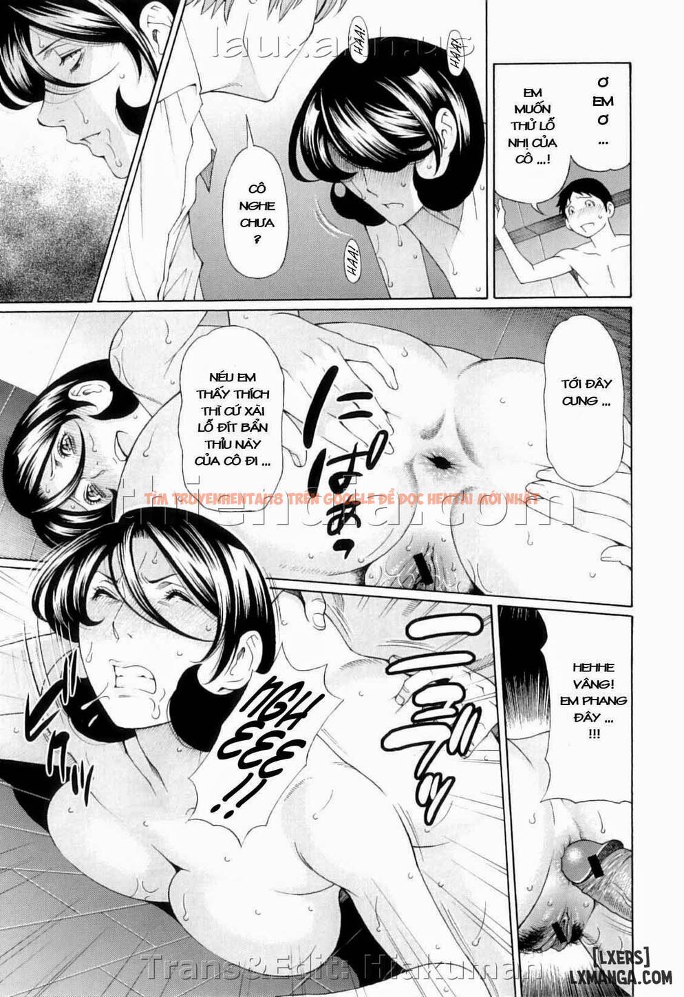 Trang truyện 20 trong truyện tranh Hentai Mẹ Tôi – Ore No Hahaoya - Chapter 7 END - hentai24h.pro