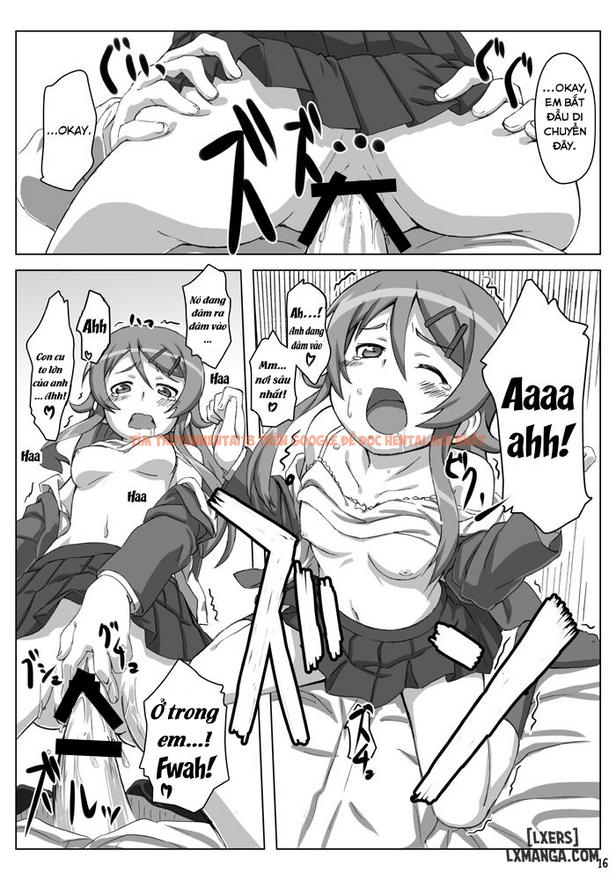 Xem ảnh 16 trong truyện hentai Ore No Imouto Ga Kawaii - One Shot - hentaitvn.net