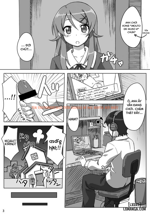 Xem ảnh 3 trong truyện hentai Ore No Imouto Ga Kawaii - One Shot - hentaitvn.net