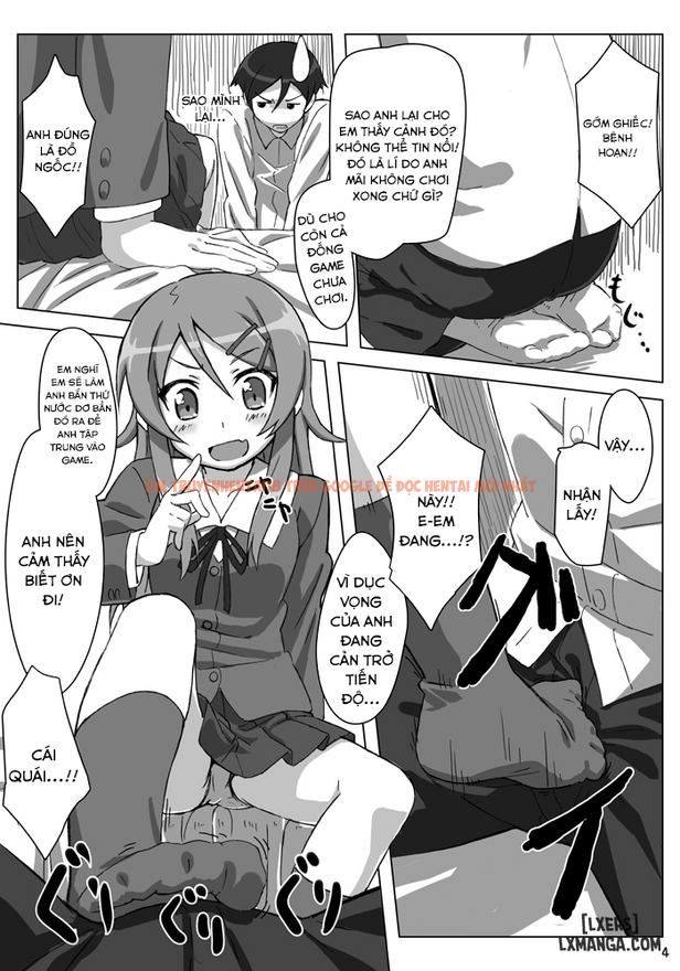 Xem ảnh 4 trong truyện hentai Ore No Imouto Ga Kawaii - One Shot - hentaitvn.net