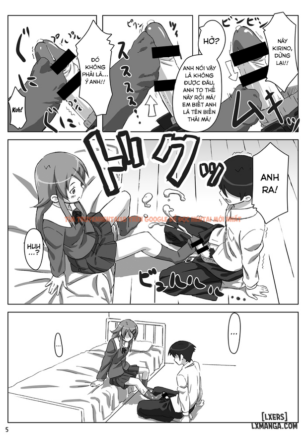 Xem ảnh 5 trong truyện hentai Ore No Imouto Ga Kawaii - One Shot - hentaitvn.net