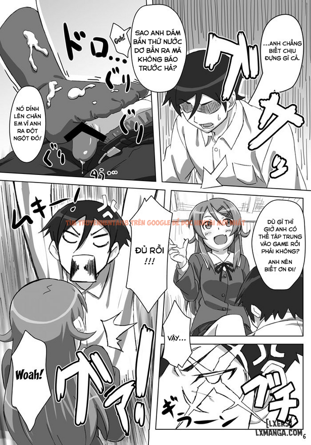 Xem ảnh 6 trong truyện hentai Ore No Imouto Ga Kawaii - One Shot - hentaitvn.net