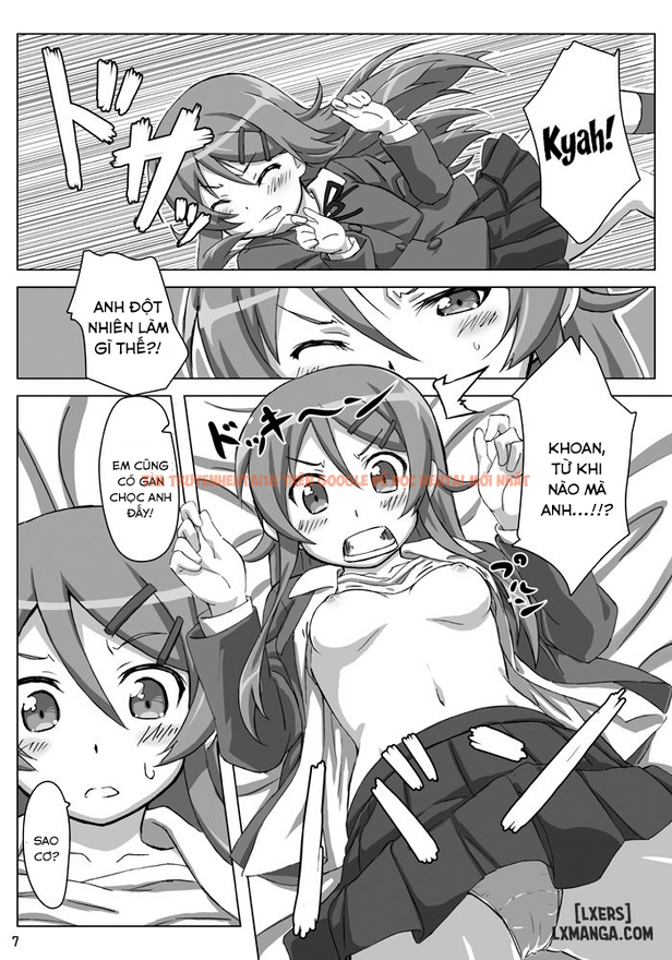 Xem ảnh 7 trong truyện hentai Ore No Imouto Ga Kawaii - One Shot - hentaitvn.net