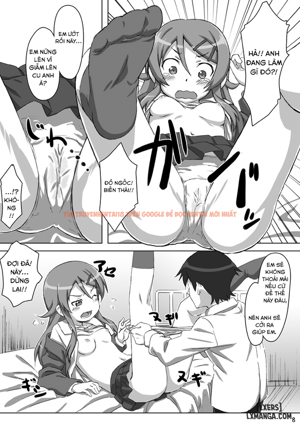 Xem ảnh 8 trong truyện hentai Ore No Imouto Ga Kawaii - One Shot - hentaitvn.net
