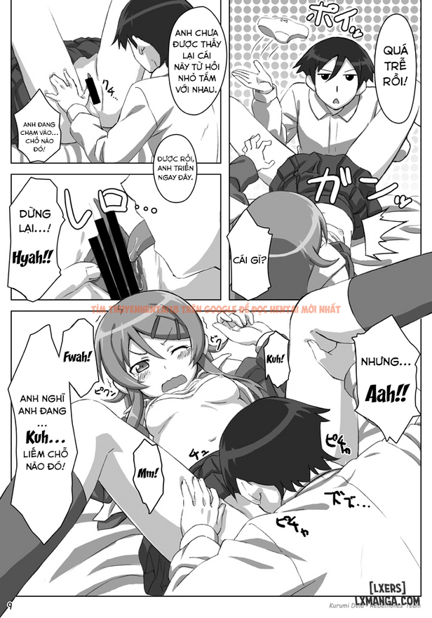 Xem ảnh 9 trong truyện hentai Ore No Imouto Ga Kawaii - One Shot - hentaitvn.net