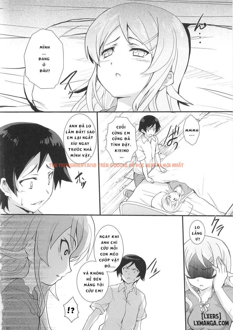 Trang truyện 19 trong truyện tranh Ore No Imouto Ga Shiki Na Wake Ga Nai - One Shot - www.truyentvn.net