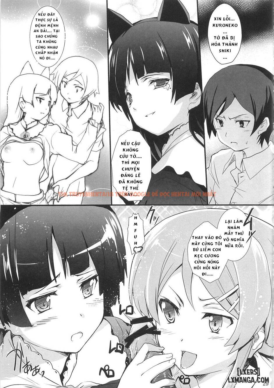 Trang truyện 26 trong truyện tranh Ore No Imouto Ga Shiki Na Wake Ga Nai - One Shot - www.truyentvn.net