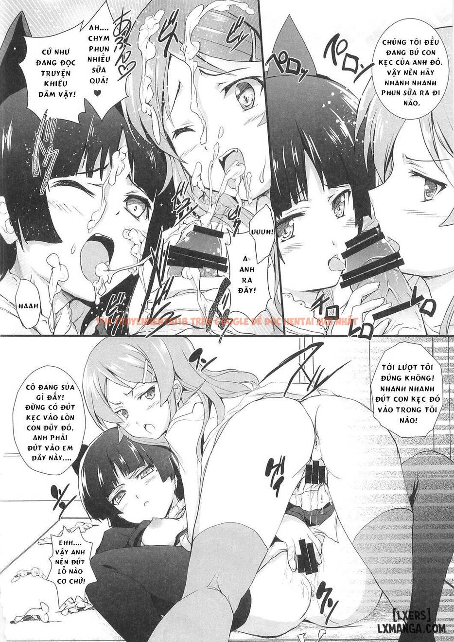 Trang truyện 27 trong truyện tranh Ore No Imouto Ga Shiki Na Wake Ga Nai - One Shot - www.truyentvn.net