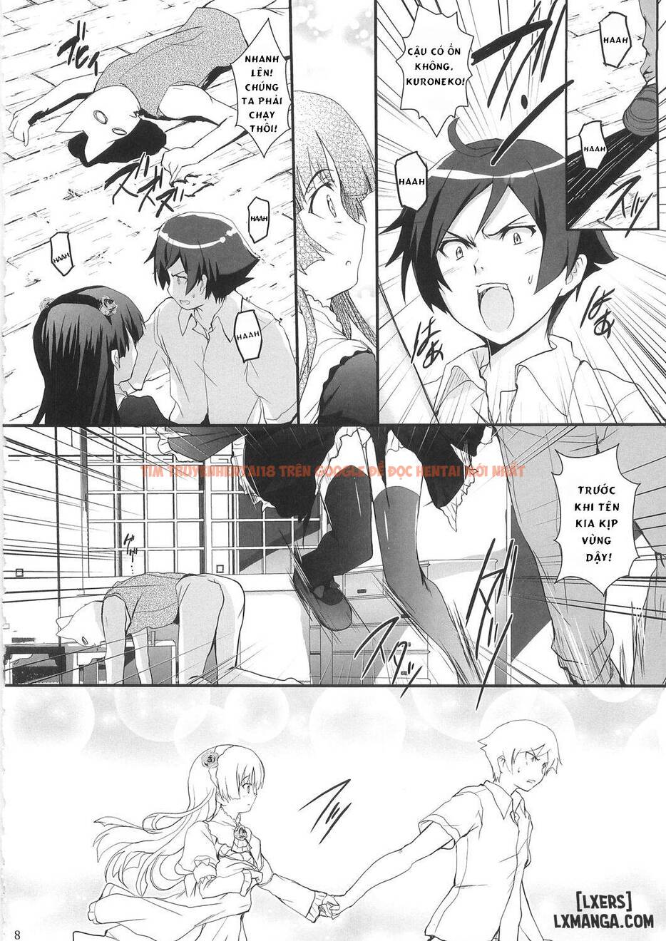Trang truyện 5 trong truyện tranh Ore No Imouto Ga Shiki Na Wake Ga Nai - One Shot - www.truyentvn.net
