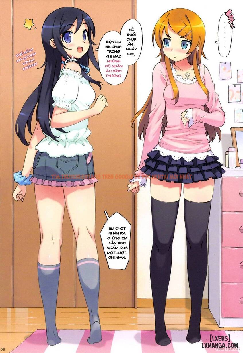 Xem ảnh 3 trong truyện hentai Ore No Imouto To Imouto No Tomodachi Ni Nama - One Shot - hentaitvn.net