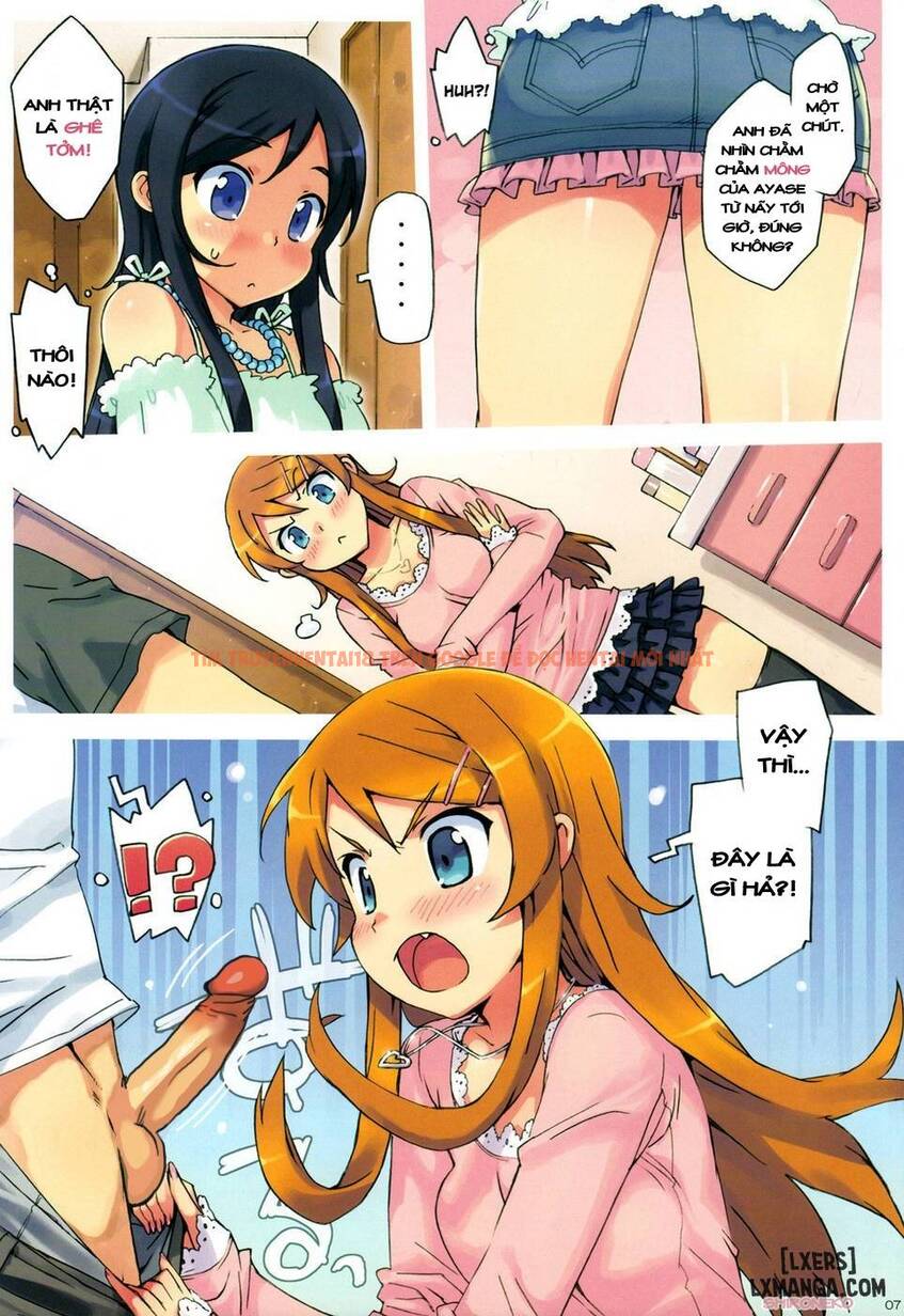 Xem ảnh 4 trong truyện hentai Ore No Imouto To Imouto No Tomodachi Ni Nama - One Shot - hentaitvn.net