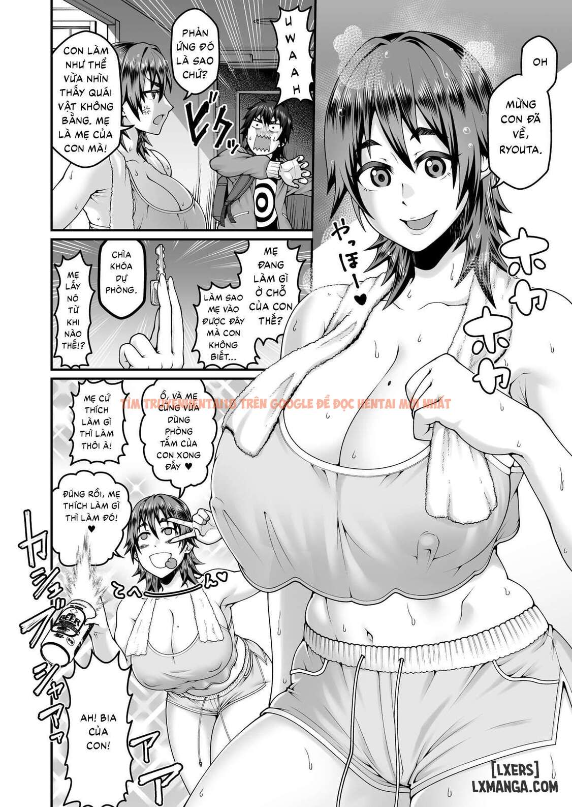 Xem ảnh 3 69936a73669b0 trong truyện hentai Ore No Kaa-san Wa Muboubi De Erosugiru - One Shot - hentaitvn.net