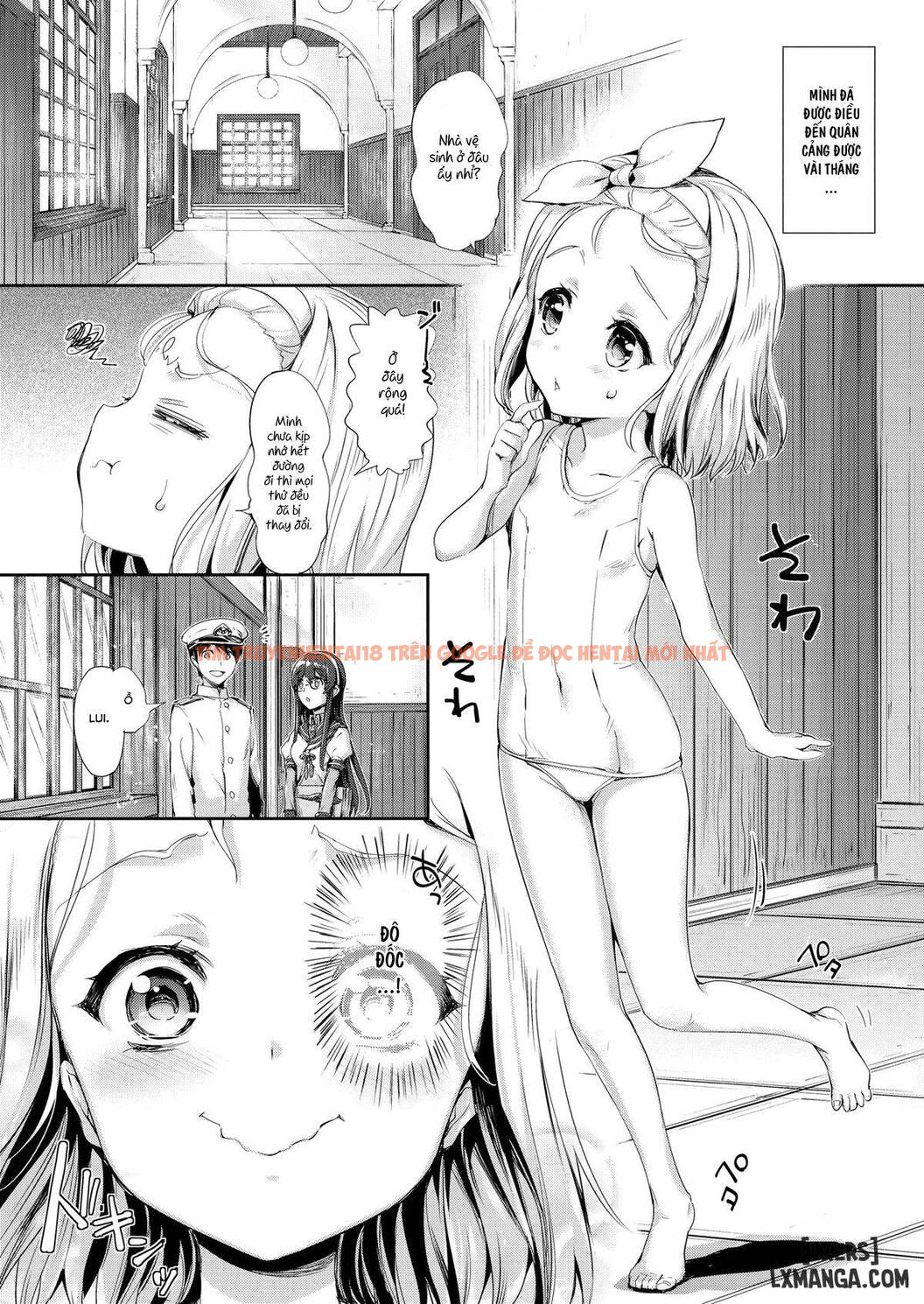 Trang truyện 2 trong truyện tranh Ore No Kanmusu - One Shot - truyentvn.net