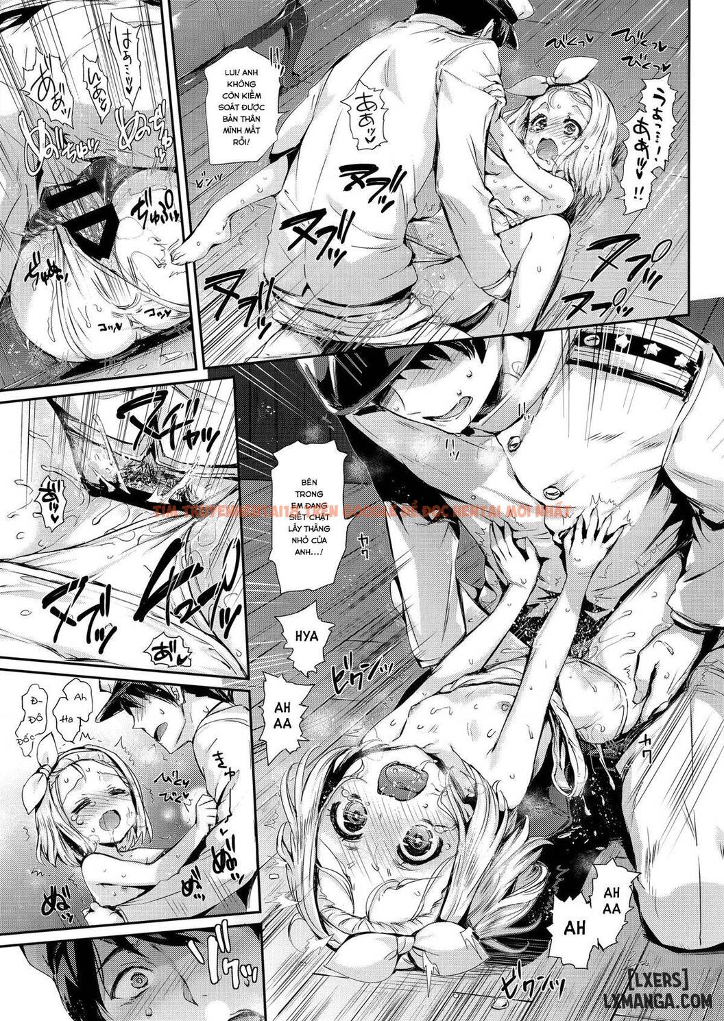 Trang truyện 23 trong truyện tranh Ore No Kanmusu - One Shot - truyentvn.net